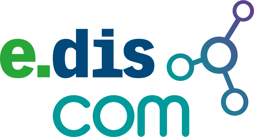E.DIS COM logo